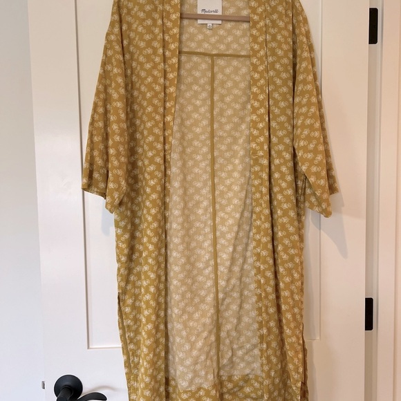 Madewell Print Robe Jacket - Picture 6 of 9
